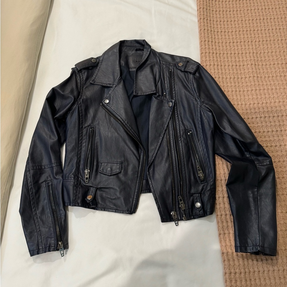 Blank NYC Faux Leather Jacket